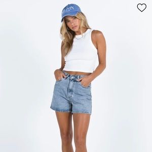 Princess Polly Denim Shorts